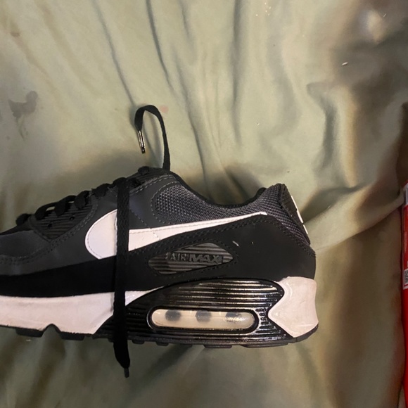 Nike air max 90 black/grey - Picture 8 of 9